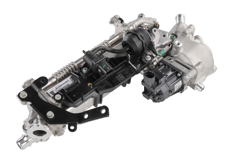 GM Genuine Parts Exhaust Gas Recirculation Cooler Housing, Refurbished (Programming Required)