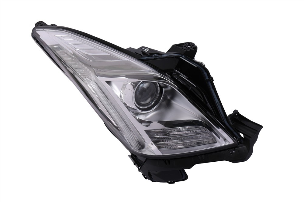 GM Genuine Parts Bi-HID Passenger Side Headlamp