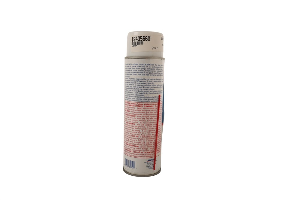 ACDelco Gold Brake Parts Cleaner (14oz) (VOC 45%) | 19435660 | GM