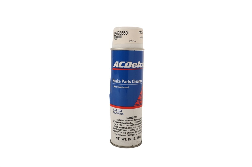 ACDelco Gold Brake Parts Cleaner (14oz) (VOC 45%) | 19435660 | GM