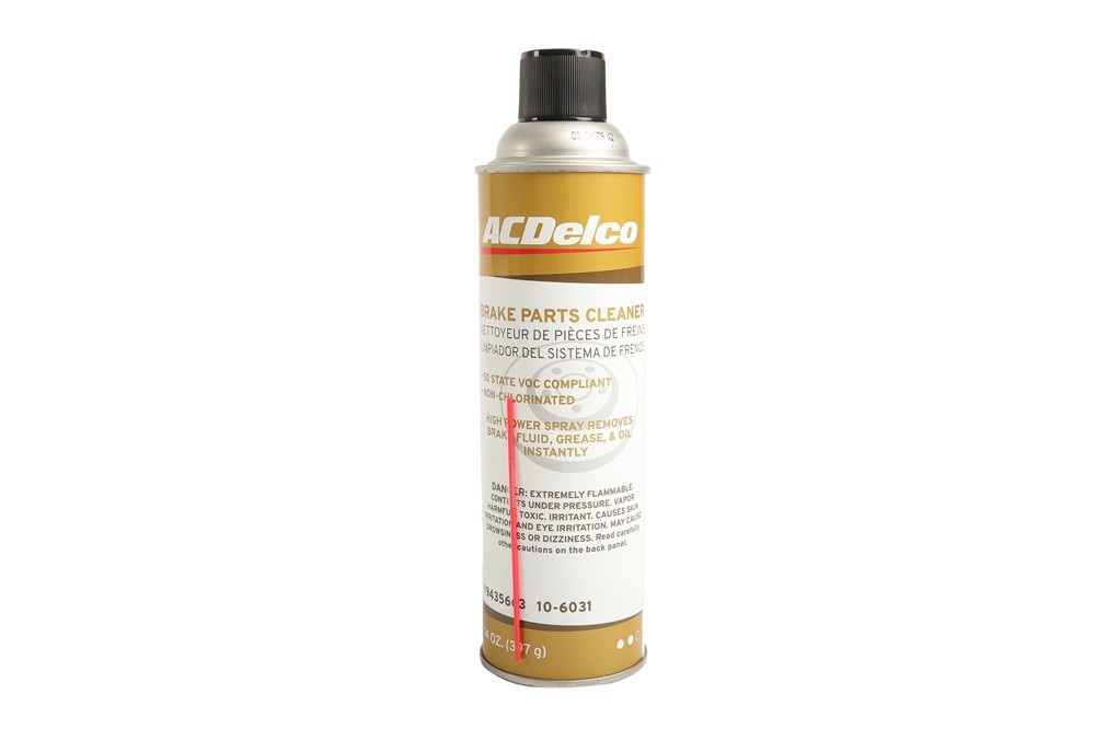 ACDelco Gold Brake Parts Cleaner (14oz) (VOC 10%) | 19435663 | GM