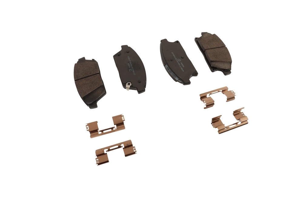 GM Genuine Parts Front Disc Brake Pad
