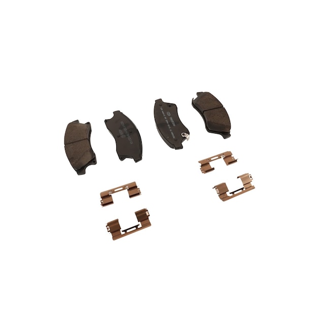 GM Genuine Parts Front Disc Brake Pad