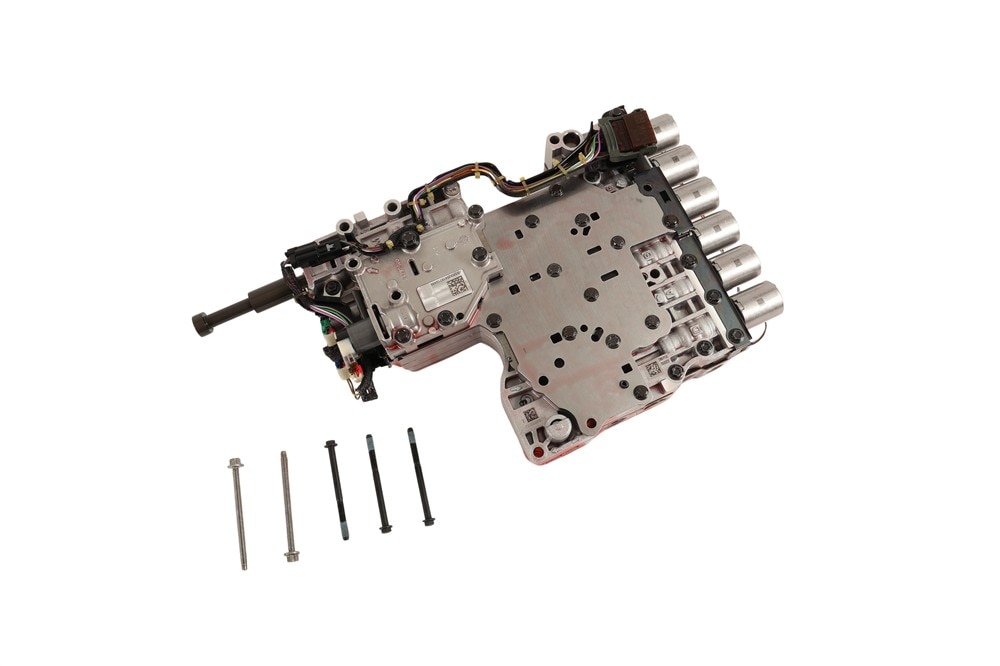 GM Genuine Parts Automatic Transmission Valve Body, Remanufactured