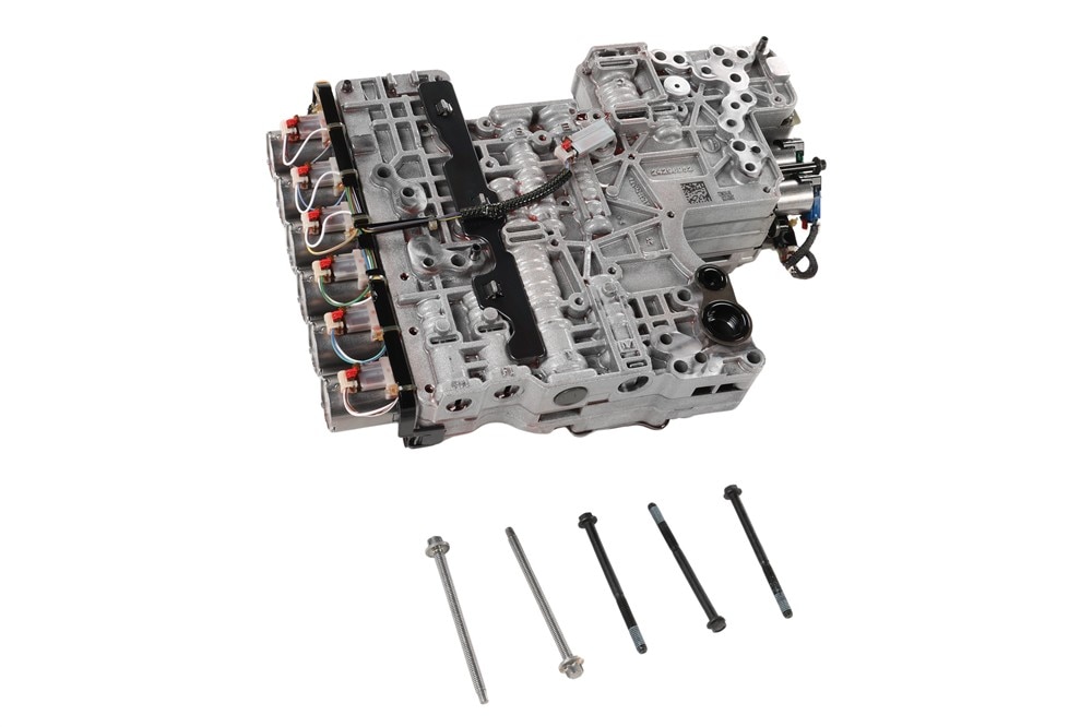 GM Genuine Parts Automatic Transmission Valve Body, Remanufactured (Programming Required)