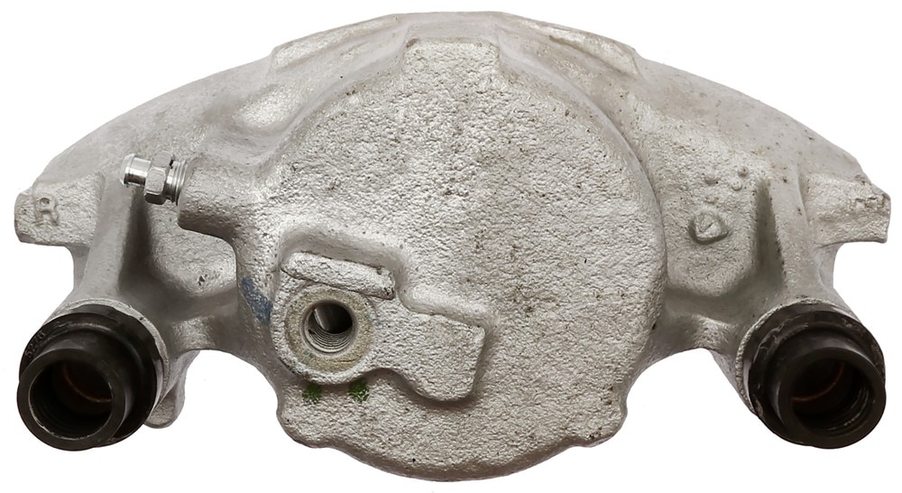 ACDelco Gold Front Passenger Side Disc Brake Caliper Assembly with Semi-Metallic Pads (Loaded Coated), Remanufactured