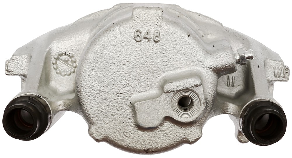 ACDelco Gold Front Driver Side Disc Brake Caliper Assembly with Semi-Metallic Pads (Loaded Coated), Remanufactured