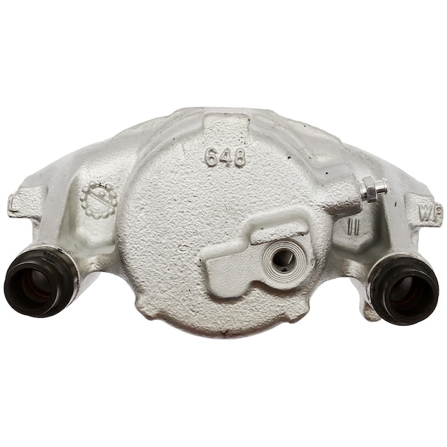 ACDelco Gold Front Driver Side Disc Brake Caliper Assembly with Semi-Metallic Pads (Loaded Coated), Remanufactured