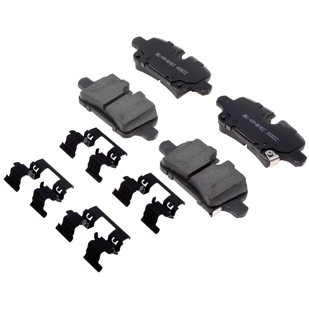ACDelco Gold Ceramic Rear Disc Brake Pad Set