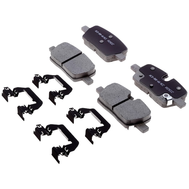 ACDelco Silver Ceramic Rear Disc Brake Pad Set