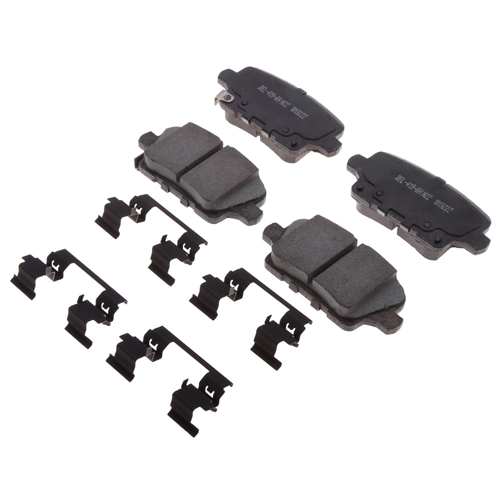 ACDelco Gold Ceramic Rear Disc Brake Pad Set