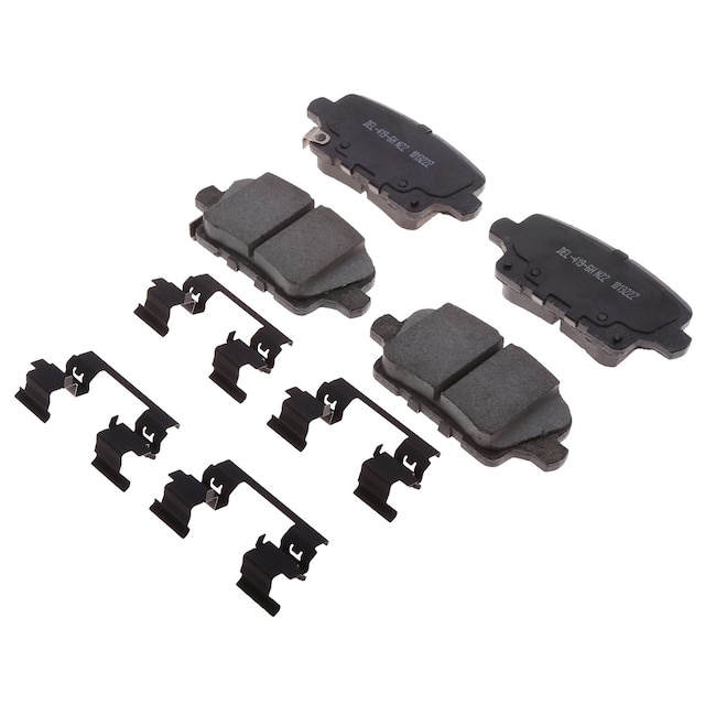 ACDelco Gold Ceramic Rear Disc Brake Pad Set