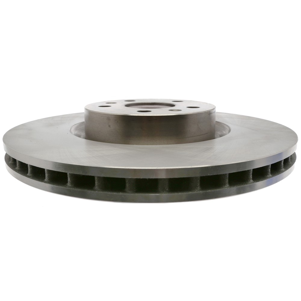 ACDelco Silver Front Brake Rotor