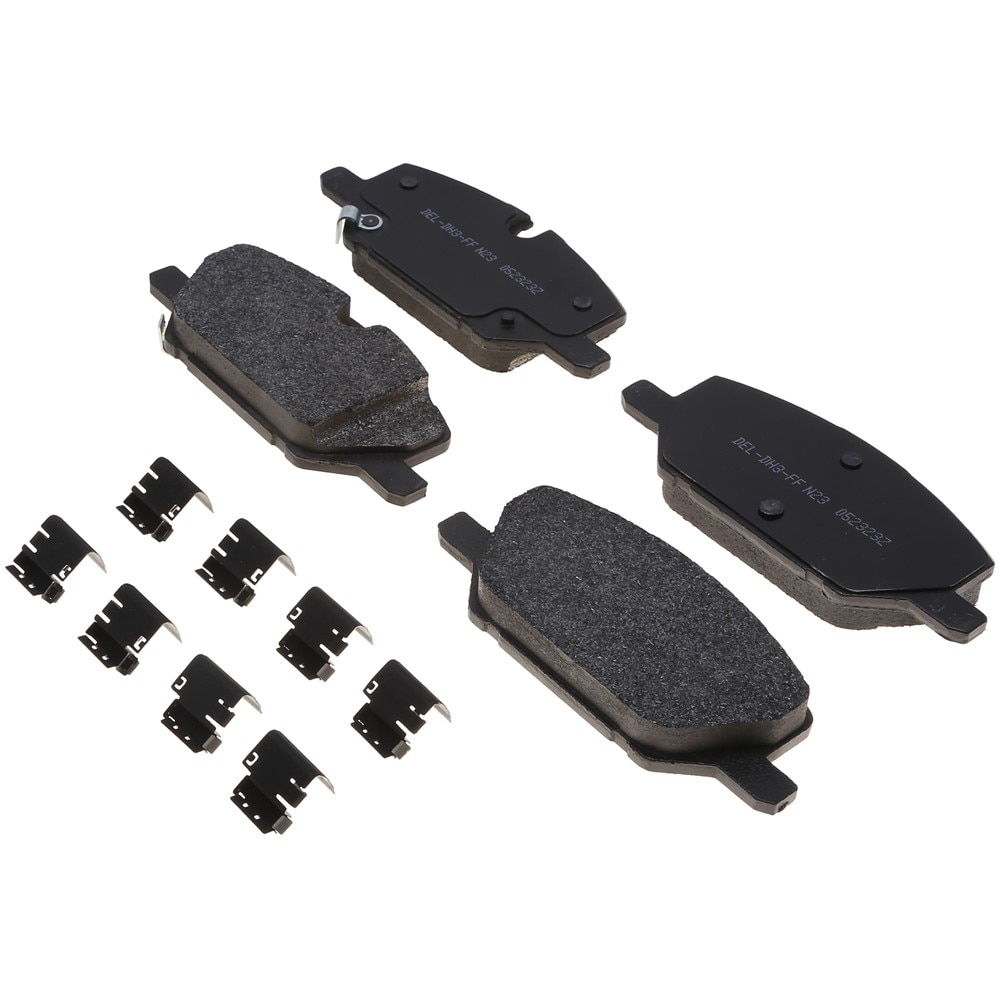 ACDelco Gold Semi-Metallic Front Disc Brake Pad Set
