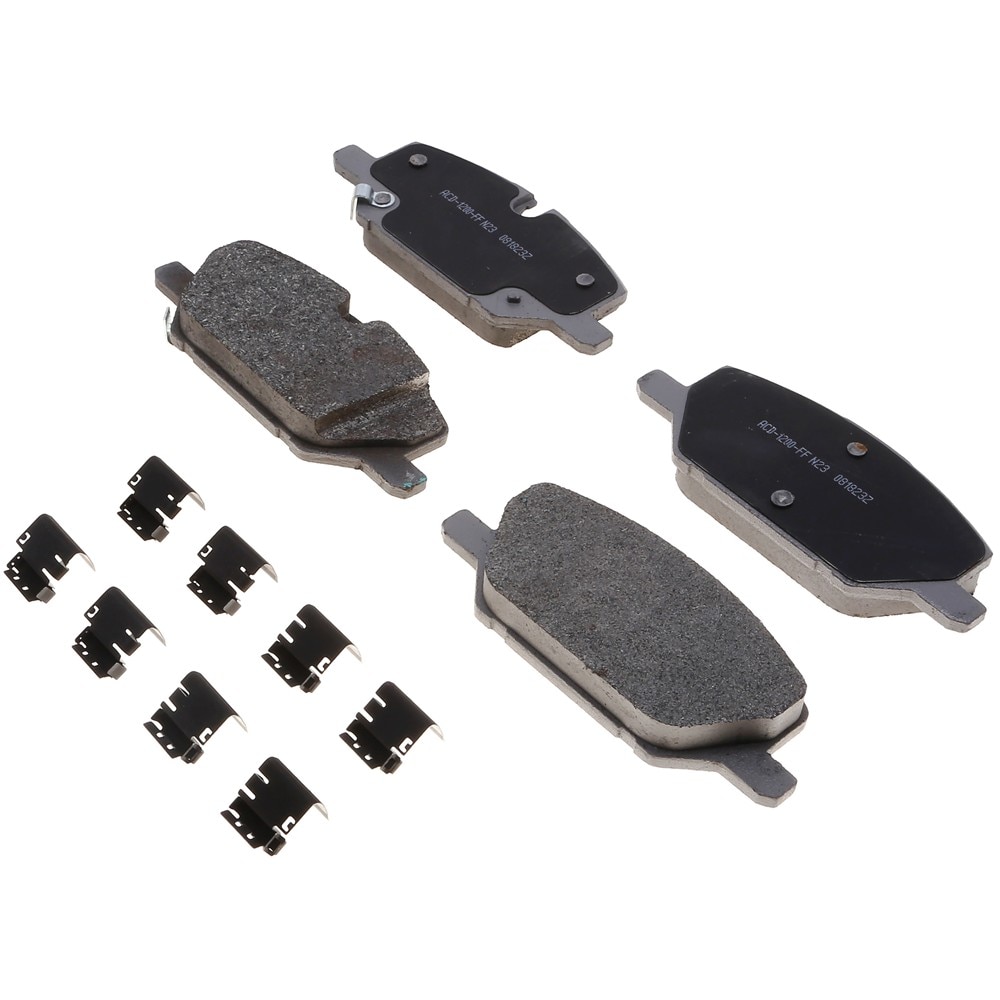 ACDelco Silver Front Disc Brake Pad Kit