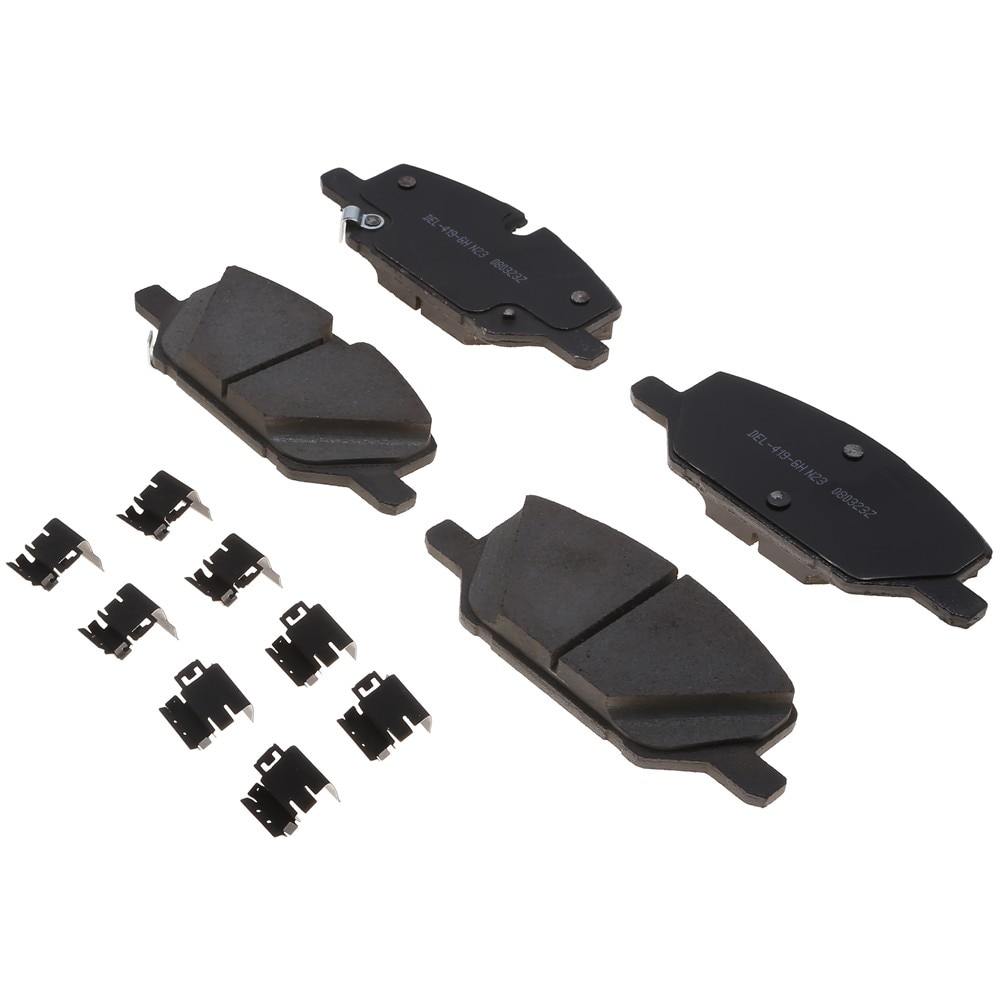 ACDelco Gold Ceramic Front Disc Brake Pad Set