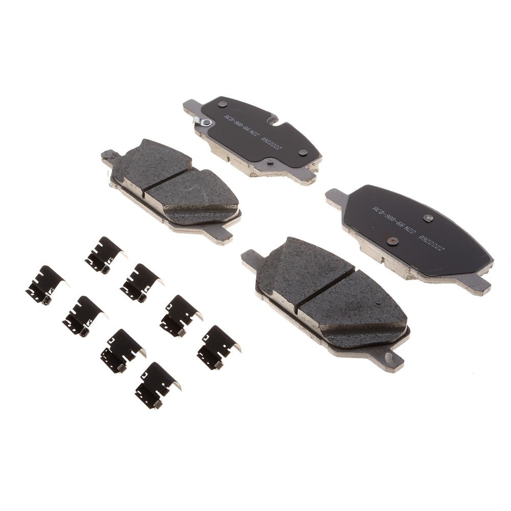 ACDelco Silver Front Disc Brake Pad Kit