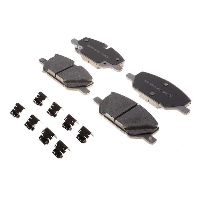 ACDelco Silver Front Disc Brake Pad Kit