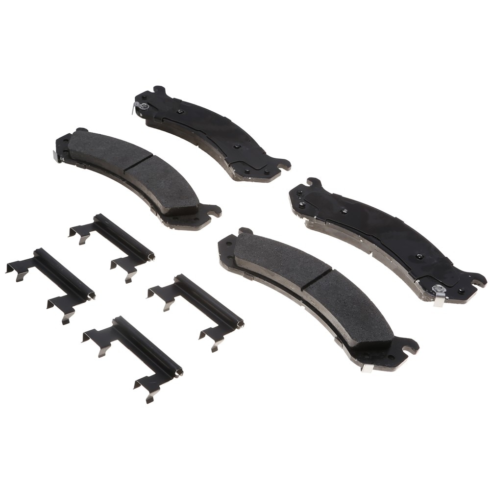 ACDelco Gold Semi-Metallic Front Disc Brake Pad Set