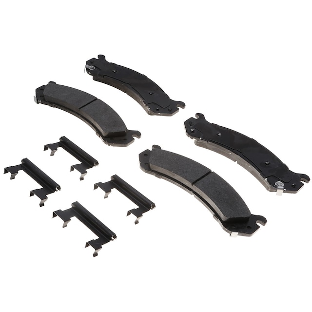 ACDelco Gold Semi-Metallic Front Disc Brake Pad Set