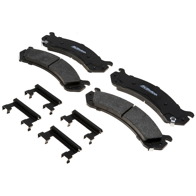 ACDelco 14D974CHF2 Rear Disc Brake Pad Set For Select 03-20 Chevrolet