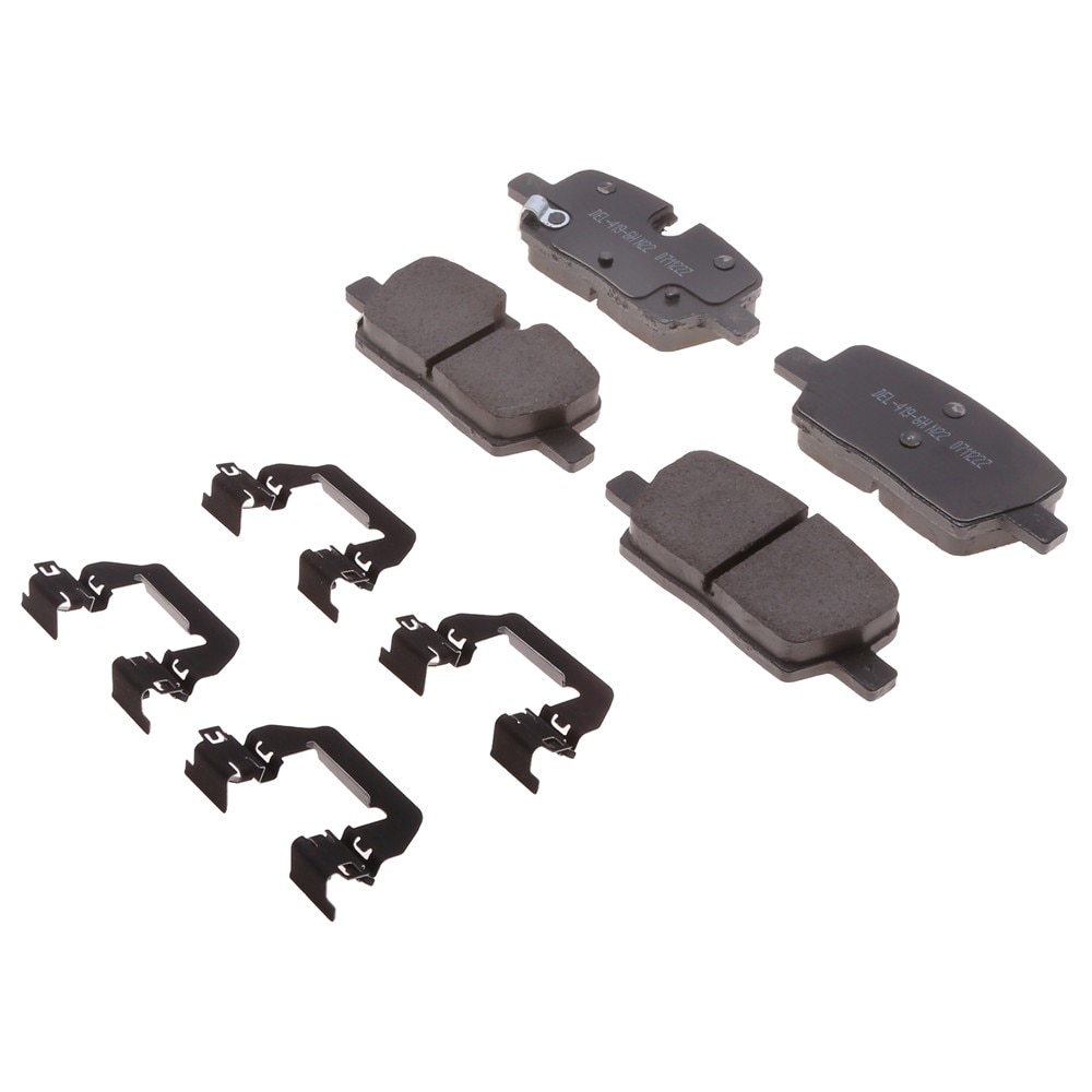 ACDelco Gold Ceramic Rear Disc Brake Pad Set
