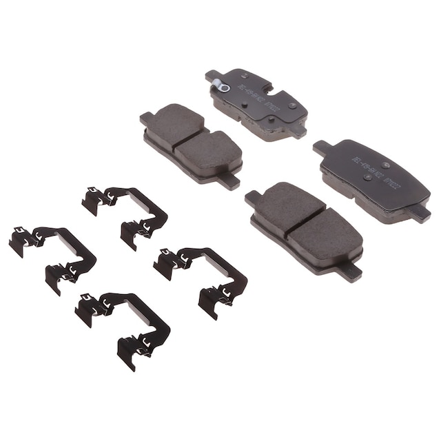 ACDelco Gold Ceramic Rear Disc Brake Pad Set