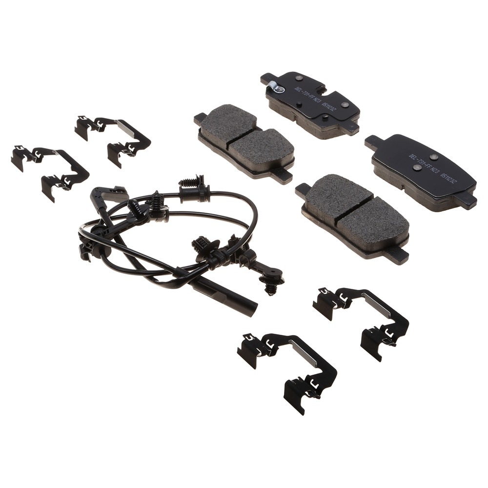 ACDelco Gold Semi-Metallic Rear Disc Brake Pad Set