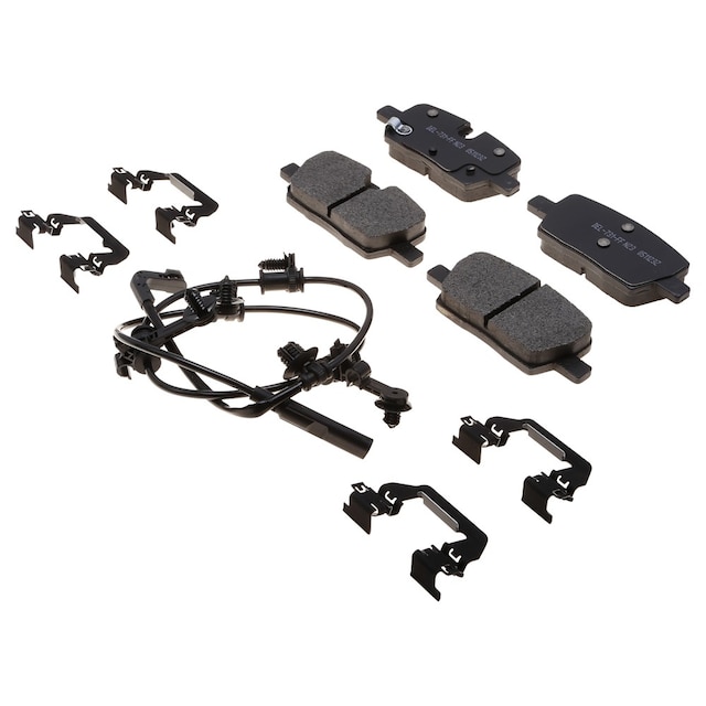 ACDelco Gold Semi-Metallic Rear Disc Brake Pad Set