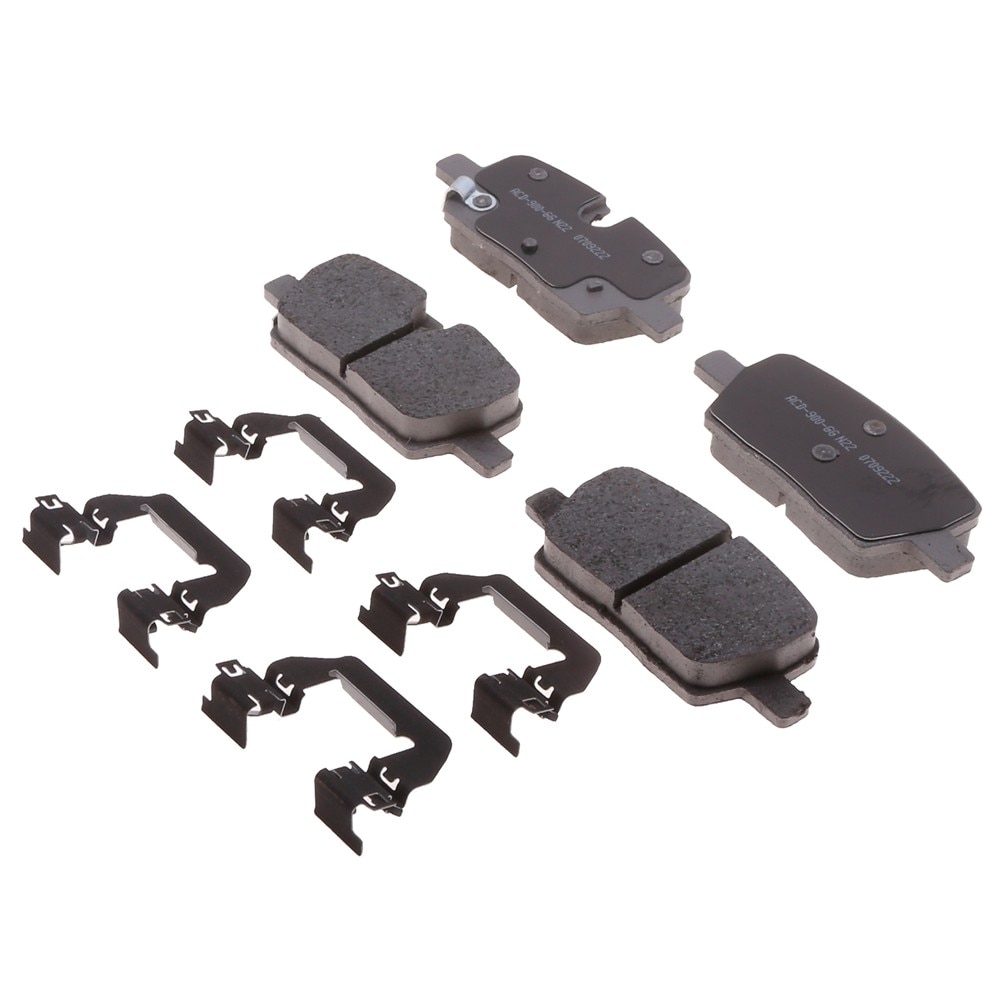 ACDelco Silver Ceramic Rear Disc Brake Pad Set