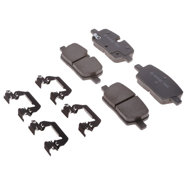 ACDelco Gold Ceramic Rear Disc Brake Pad Set