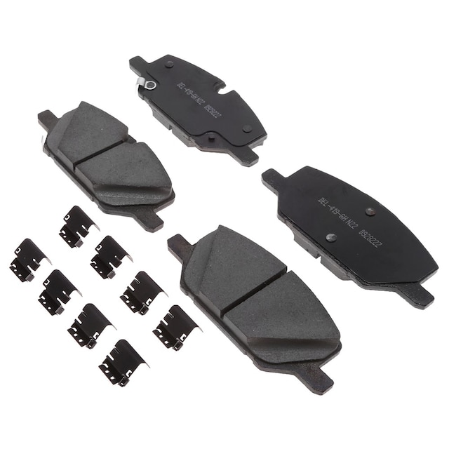 ACDelco Gold Ceramic Front Disc Brake Pad Set