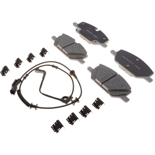 ACDelco Silver Ceramic Front Disc Brake Pad Set