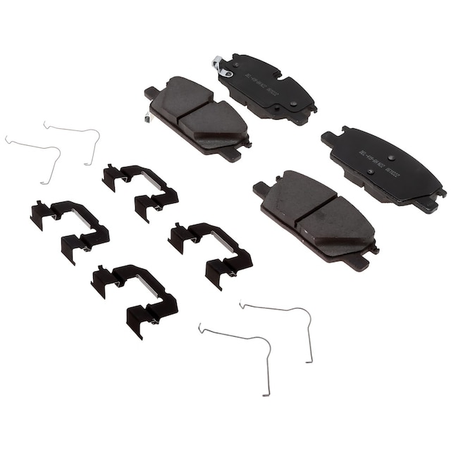 ACDelco Gold Ceramic Front Disc Brake Pad Set