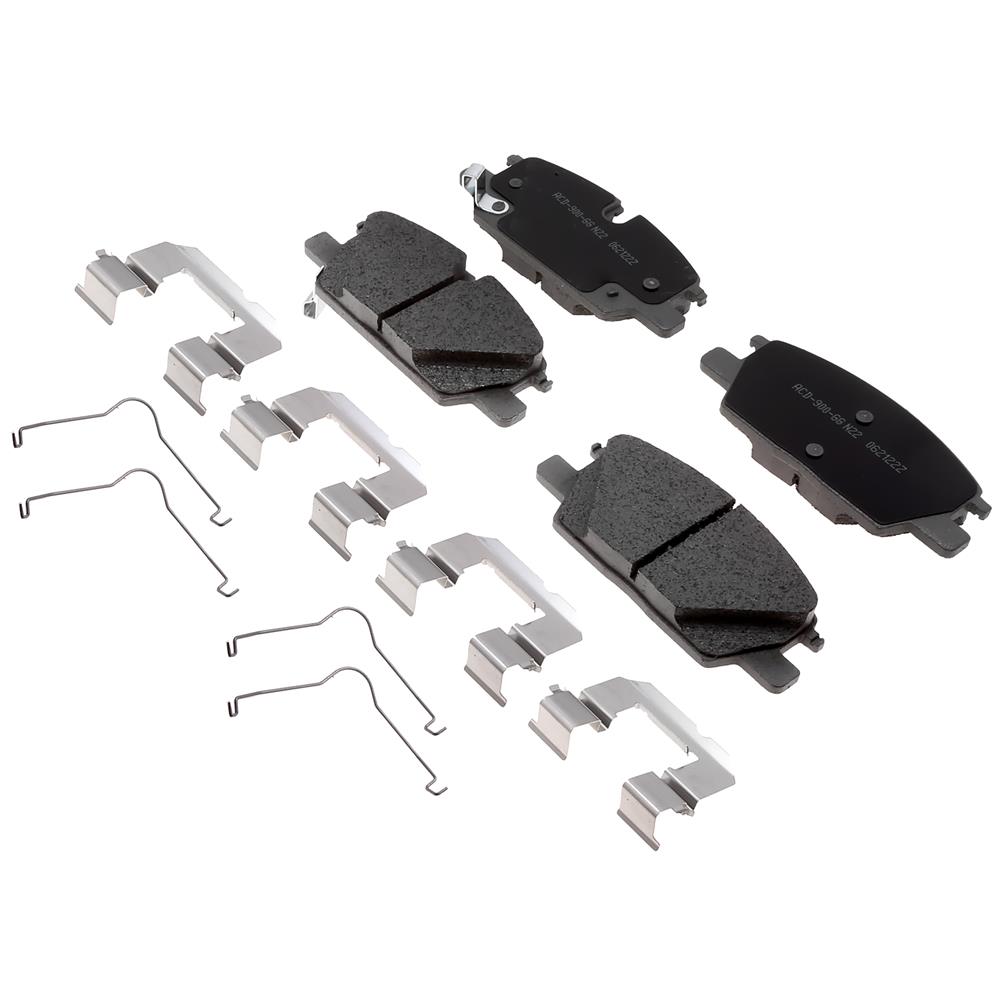 ACDelco Silver Ceramic Front Disc Brake Pad Set