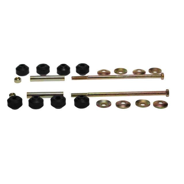 ACDelco Professional Front Stabilizer Bar Link Kit - 45G0187, Greaseable, Corrosion Resistant, With Hardware