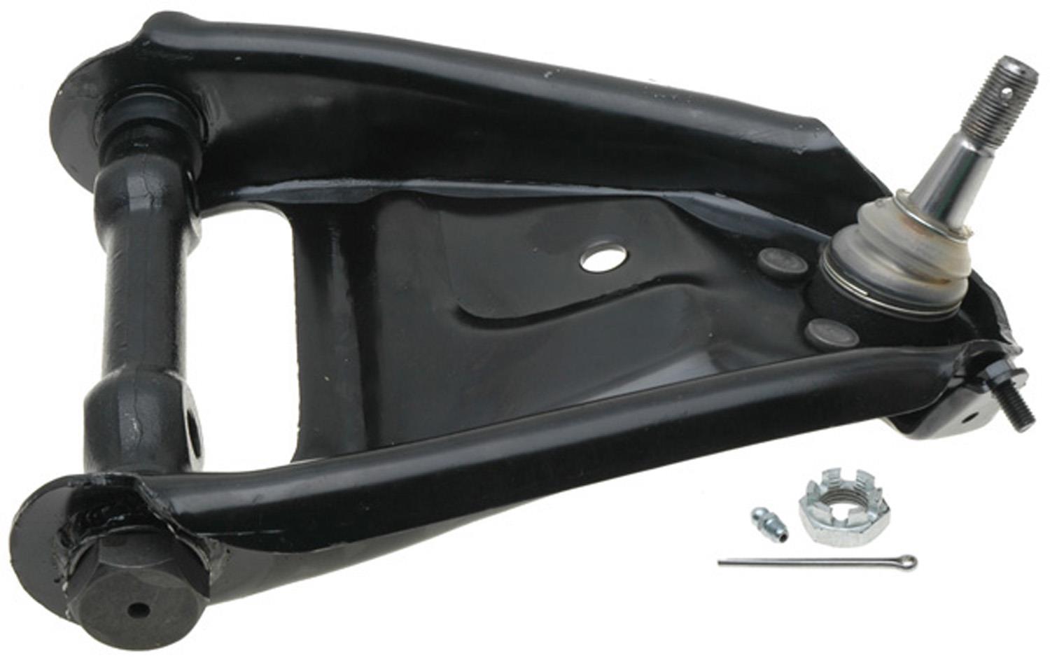 ACDelco Gold Front Passenger Side Upper Suspension Control Arm and Ball Joint Assembly