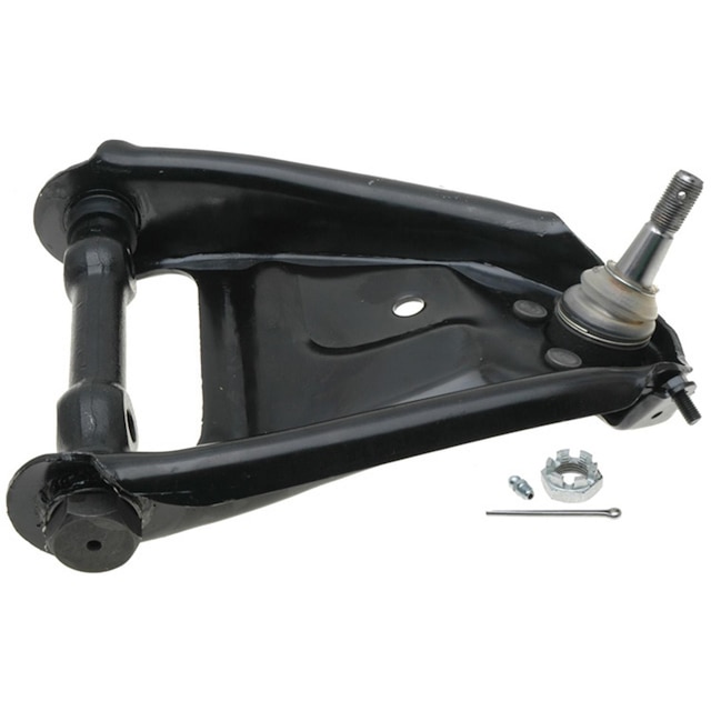 ACDelco Gold Front Passenger Side Upper Suspension Control Arm and Ball Joint Assembly
