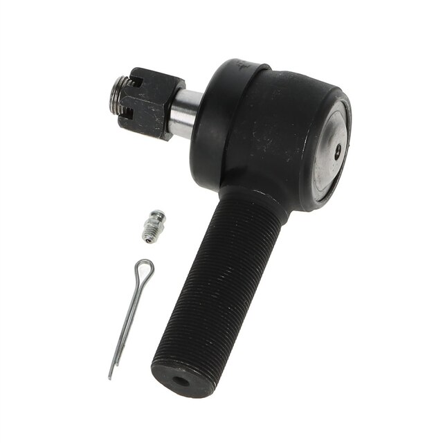 ACDelco Silver Passenger Side Outer Steering Tie Rod End