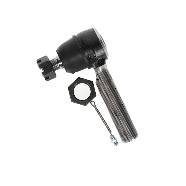 ACDelco Silver Passenger Side Outer Steering Tie Rod End