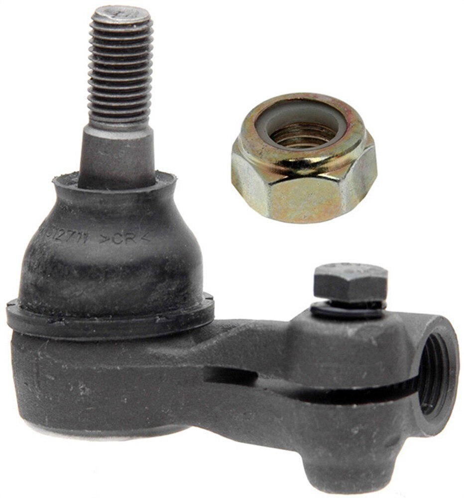 ACDelco Silver Passenger Side Outer Steering Tie Rod End