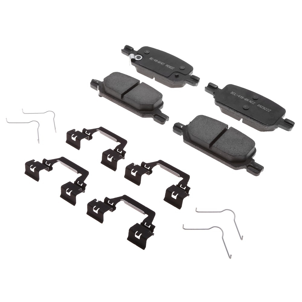 ACDelco Gold Rear Disc Brake Pad Kit