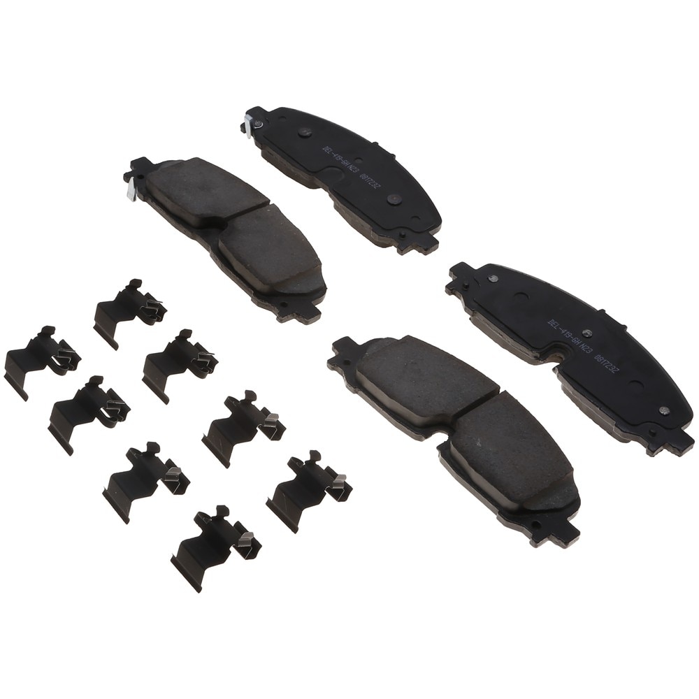 ACDelco Gold Ceramic Front Disc Brake Pad Set