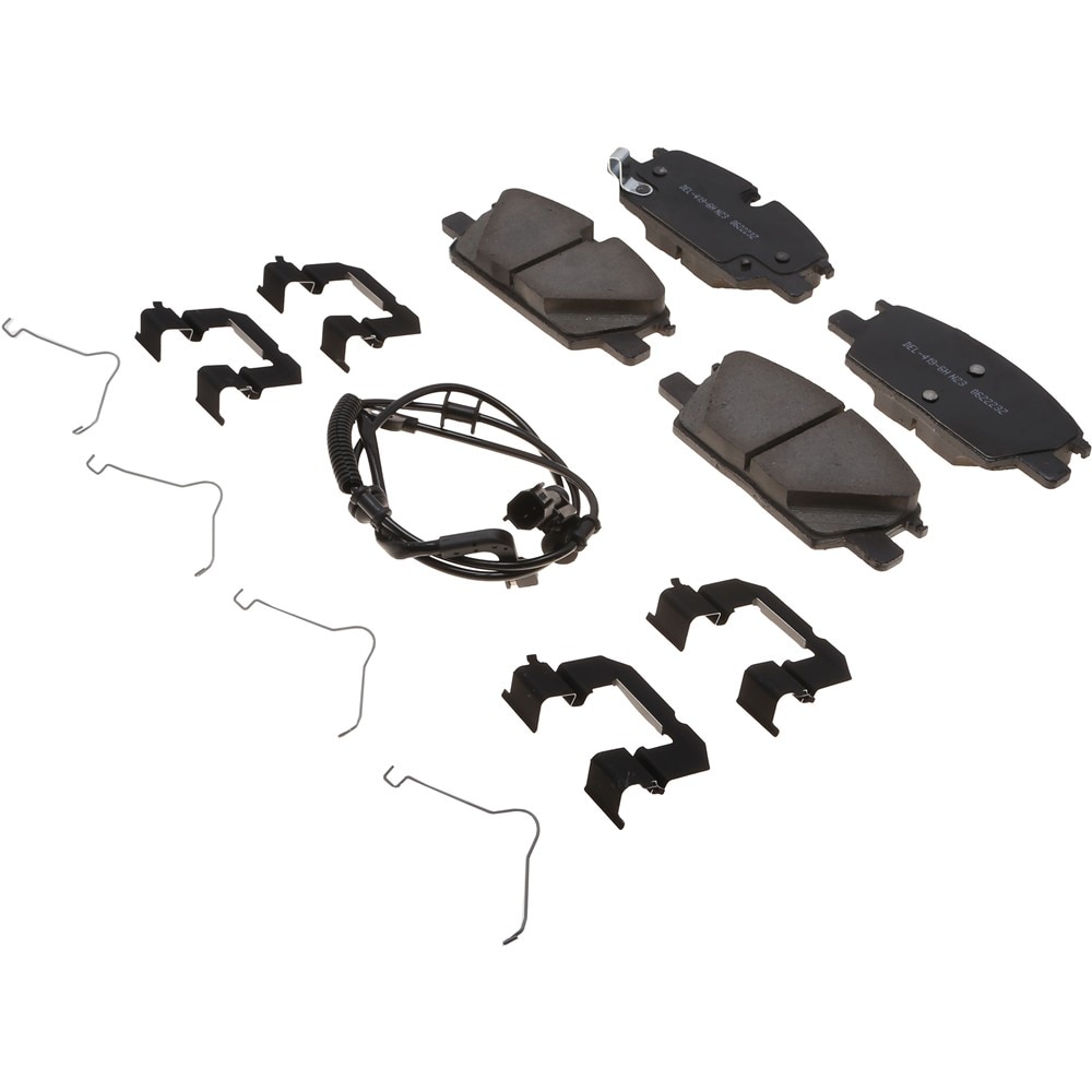 ACDelco Gold Front Disc Brake Pad Kit