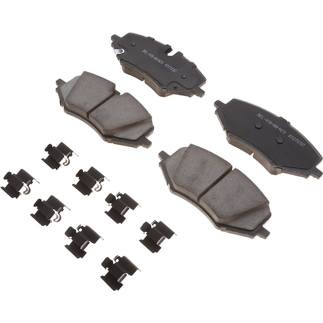 ACDelco Gold Ceramic Front Disc Brake Pad Set