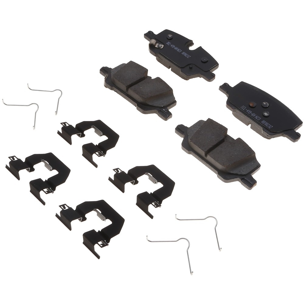 ACDelco Gold Ceramic Rear Disc Brake Pad Set