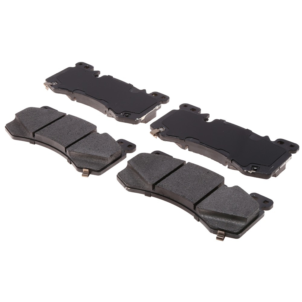 ACDelco Gold Enhanced Performance Semi-Metallic Front Disc Brake Pad Set (Police)