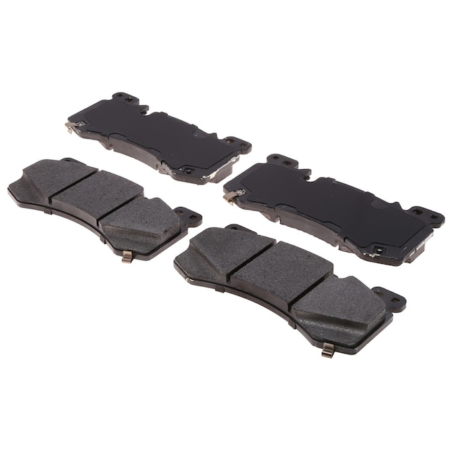 ACDelco Gold Enhanced Performance Semi-Metallic Front Disc Brake Pad Set (Police)