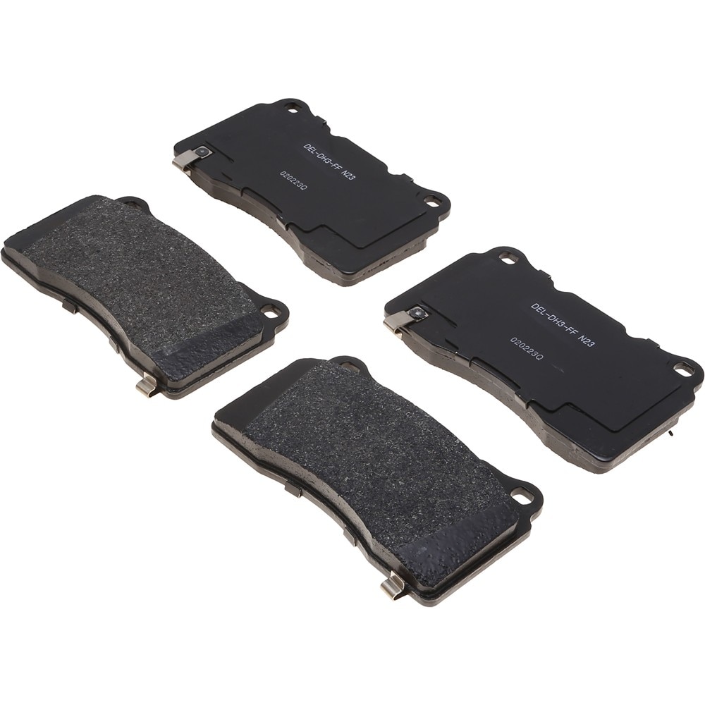 ACDelco Gold Front and Rear Disc Brake Pad Kit