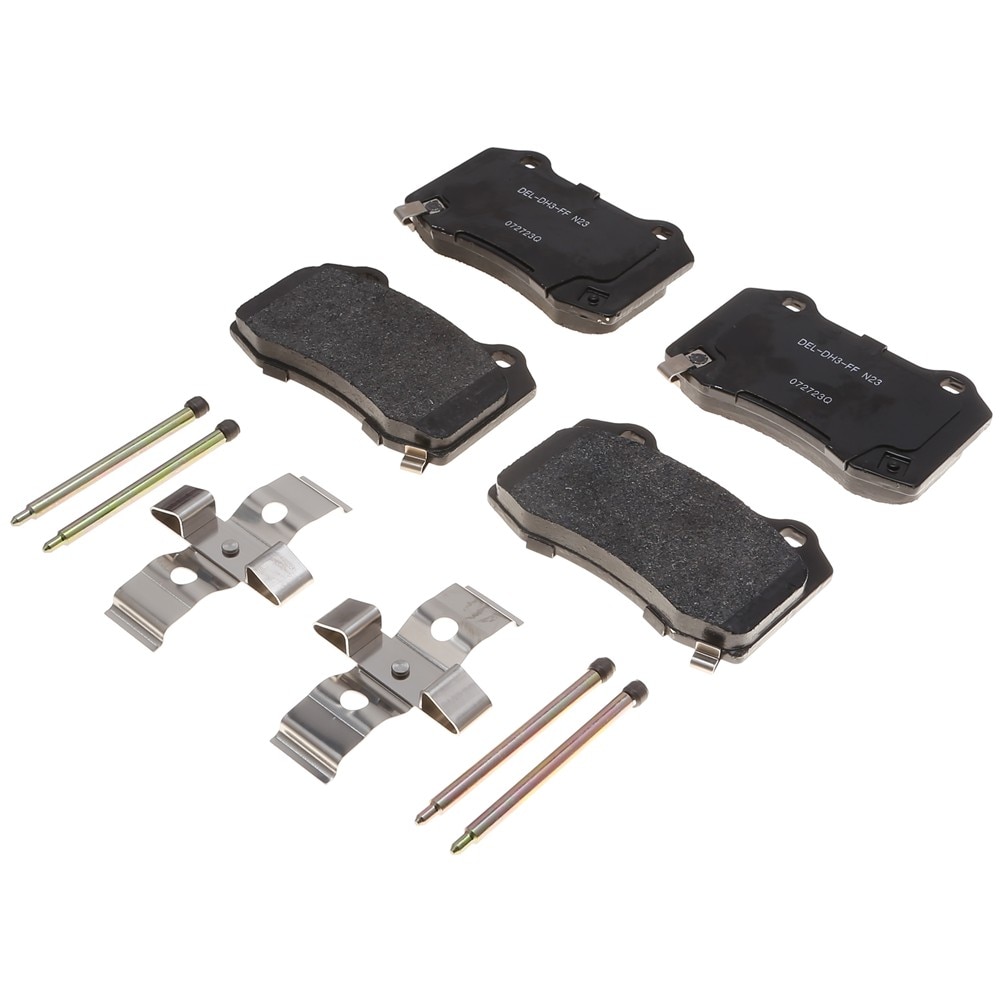 ACDelco Gold Semi-Metallic Rear Disc Brake Pad Set